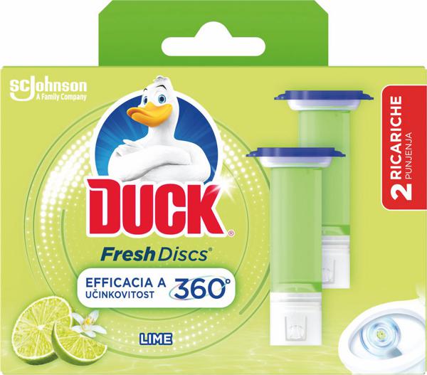 Duck Fresh Discs Deo WC Ricarica x 2