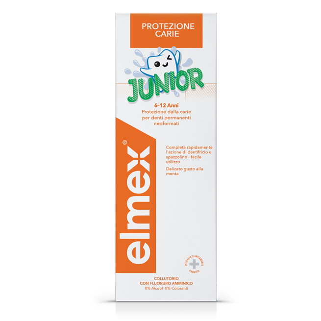 Elmex Collutorio Protezione Carie 400 ml