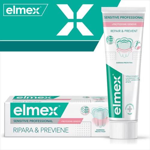 Elmex Dentifricio Sensitive 75 ml