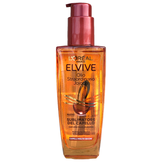 Elvive Olio Straordinario Capelli Secchi 100 ml