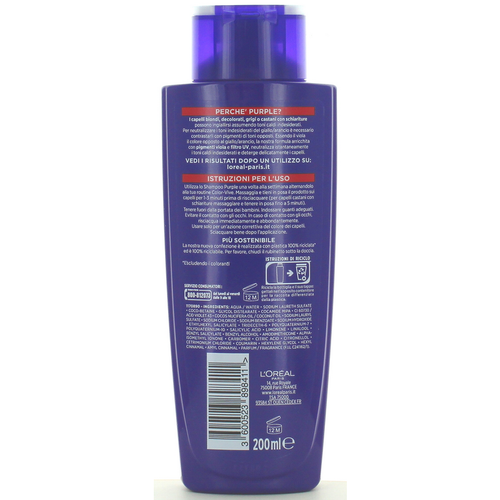 Elvive Purple Shampoo 200 ml