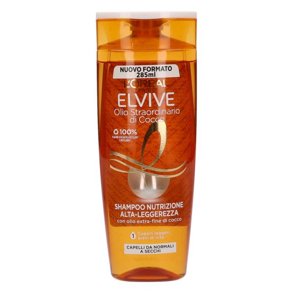 Elvive Shampoo Olio Straordinario Cocco 300 ml
