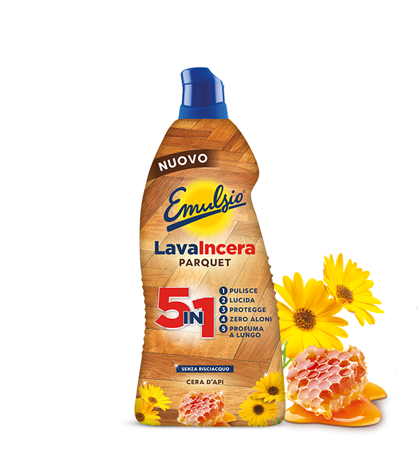 Emulsio LavaIncera Parquet 875 ml
