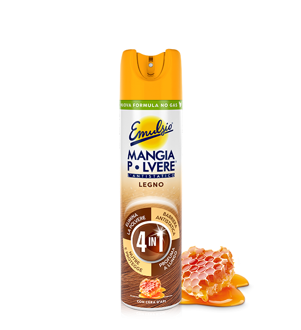 Emulsio Mangiapolvere Cera d'Api 300 ml