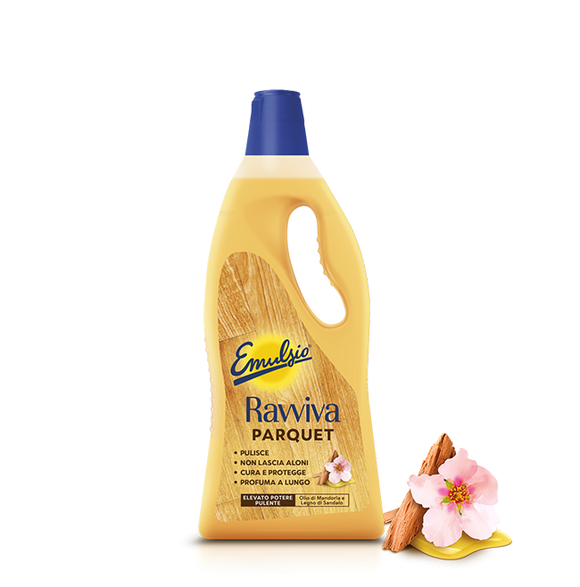 Emulsio Ravviva Parquet 750 ml