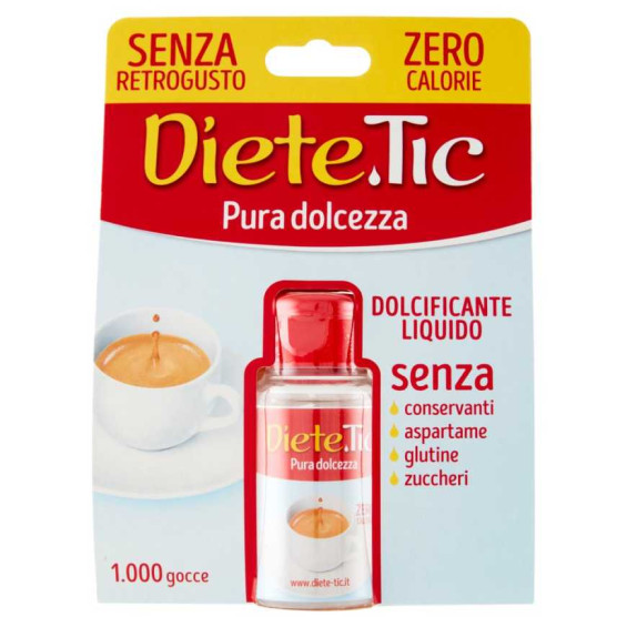 Eridania Zero Dolcificante Liquido 50 ml