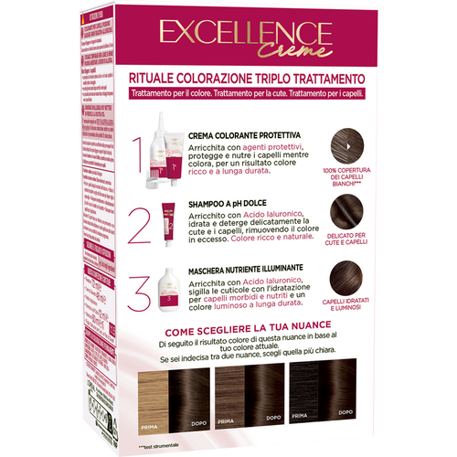 Excellence Tinta Castano n. 4
