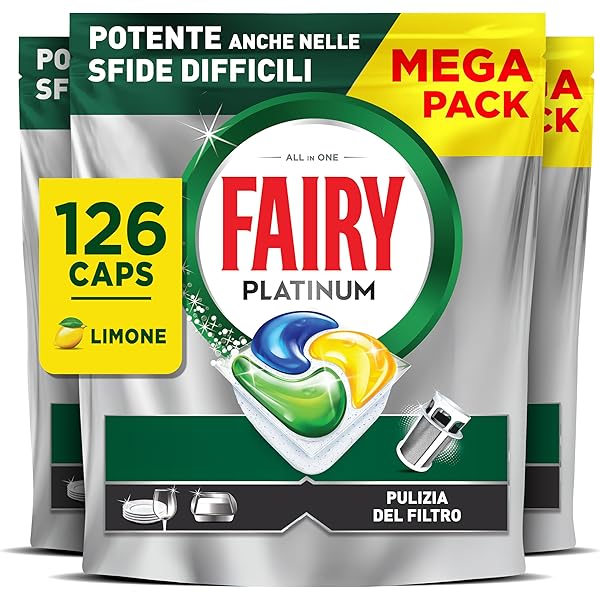Fairy Caps Original Limone x 35