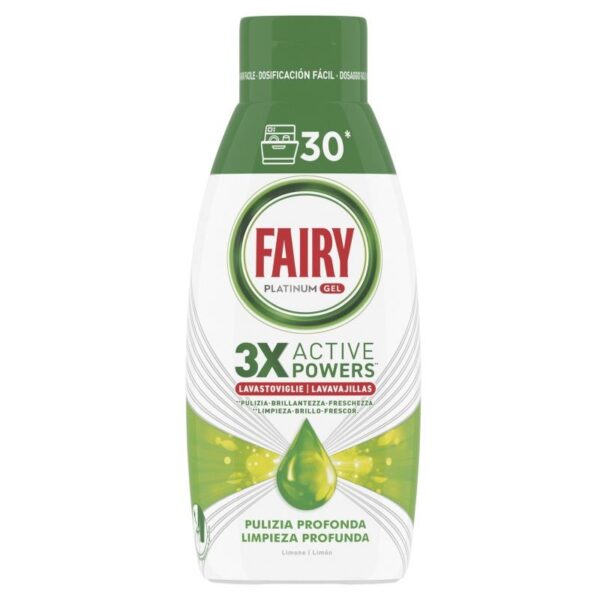 Fairy Gel Platinum Pulizia Professionale 504 ml