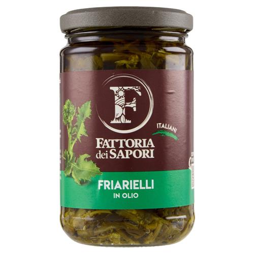 Fattoria dei Sapori Friarielli in Olio 280/185 g