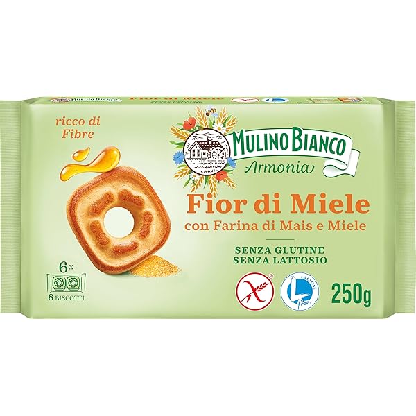 Fazzi Frollini Riso e Miele Senza Colesterolo 250 g