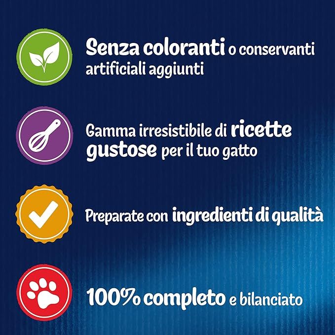 Felix Le Ghiottonerie Manzo e Pollo Multipack 4 x 85 g