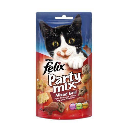 Felix Party Mix Manzo/Pollo/Salmone 60 g