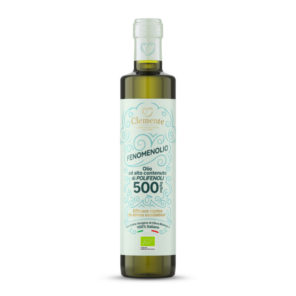 Fenomenolio Olio Extra Vergine di Oliva Biologico 100% Italiano 50 cl