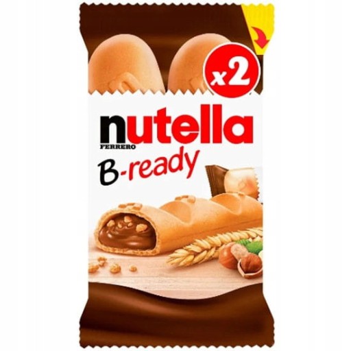 Ferrero Nutella B-Ready T2 x 16 44 g