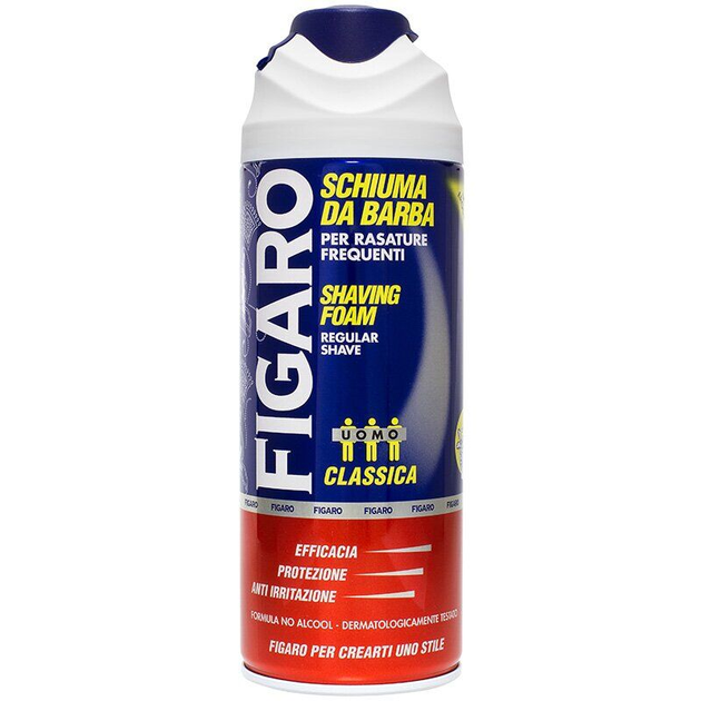 Figaro Schiuma da Barba 400 ml