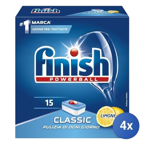Finish Cura Lavastoviglie Regular 250 ml