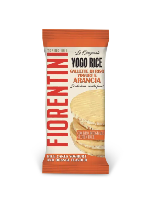 Fiorentini Gallette di Riso Yogurt e Arancia 100 g