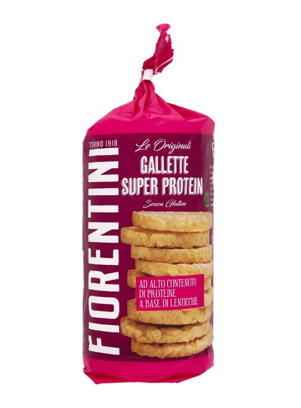 Fiorentini Gallette Sottile Proteiche con Lenticchie 120 g