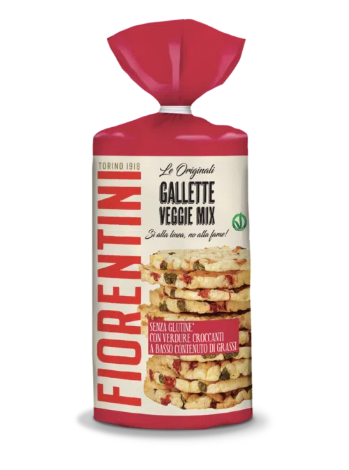 Fiorentini Gallette Veggie Mix 120 g