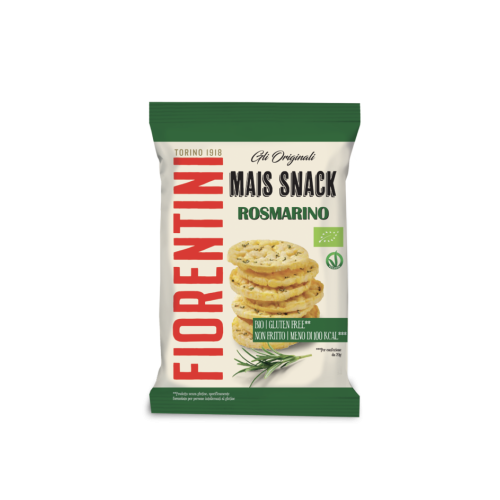 Fiorentini Mini Gallette di Mais al Rosmarino Bio 50 g