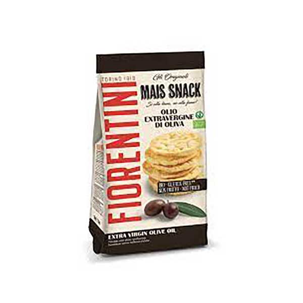Fiorentini Mini Gallette di Mais con Olio Biologico 50 g