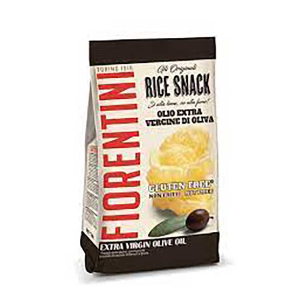 Fiorentini Rice Snack Olio Extra Vergine di Oliva 40 g