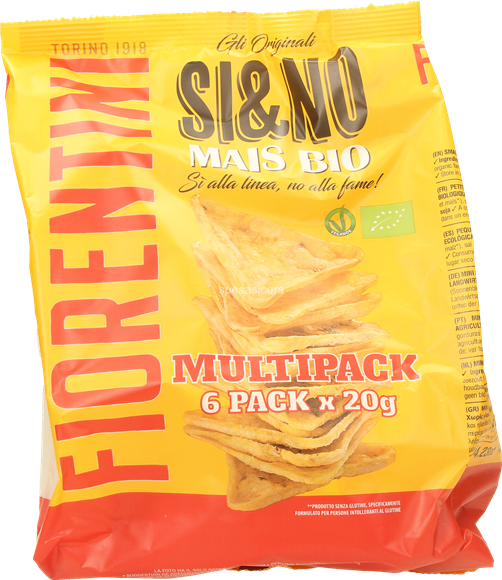 Fiorentini Si&No Mais Biologico 6 x 20 g