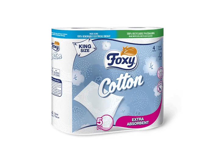 Foxy Fazzoletti Cotton 10+2