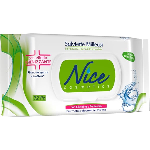 Fresh & Clean Salviette Disinfettanti x 60