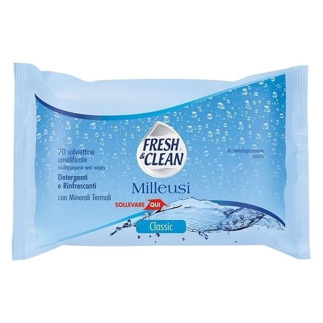 Fresh & Clean Salviette Milleusi x 20