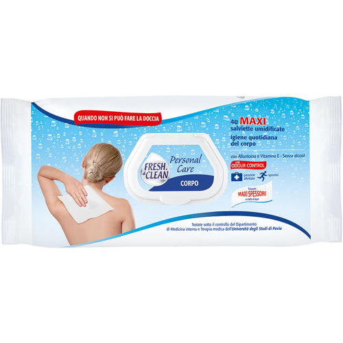 Fresh & Clean Salviette Personal Care x 40