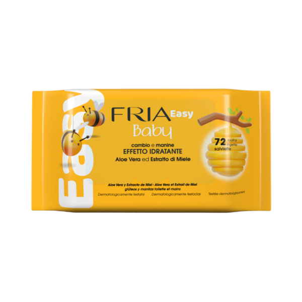 Fria Salviette Baby Eco Natural x 72