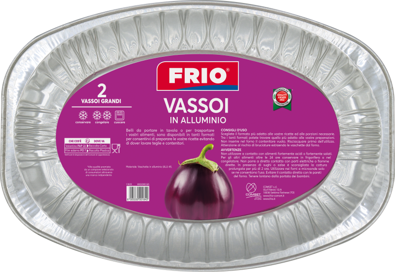 Frio Vaschetta Expert 4 Porzioni x 2