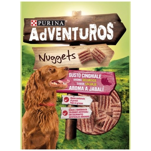 Friskies Adventuros Nuggets 90 g
