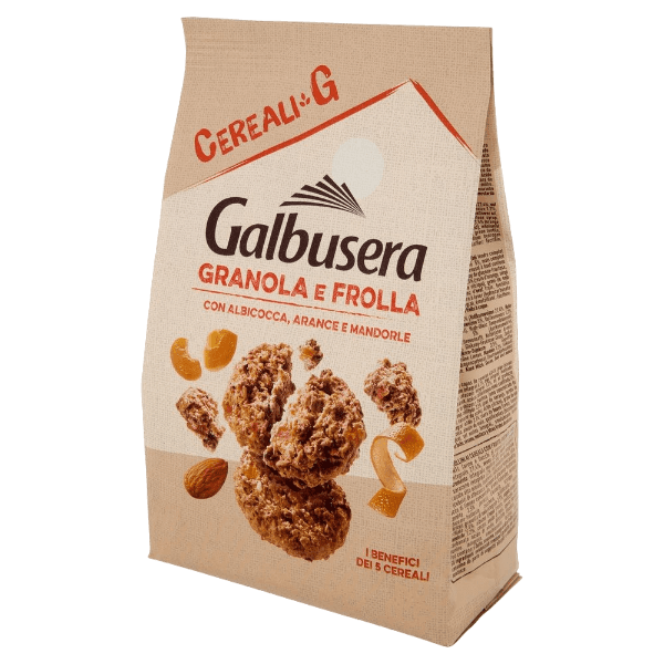 Galbusera Cereali G Granola Frutta 300 g