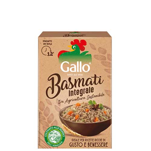 Gallo Riso Basmati Integrale 500 g