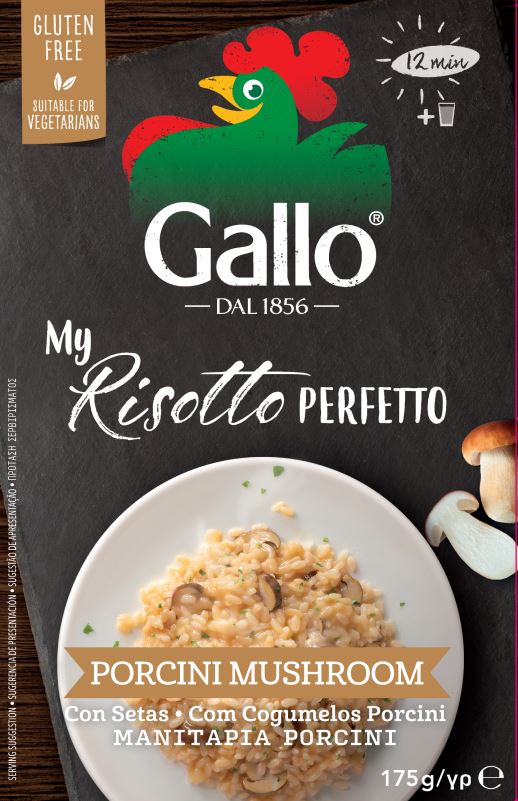 Gallo Risotto Funghi Porcini 175 g