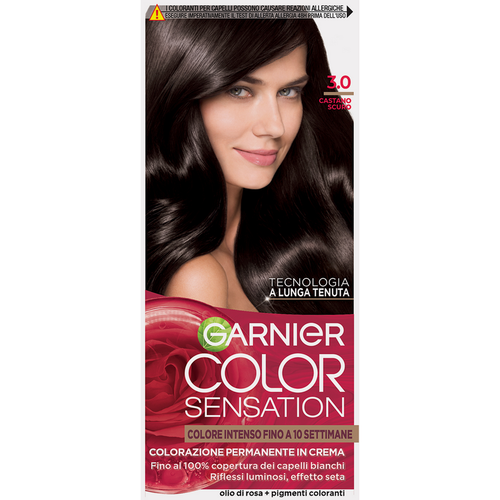 Garnier Color Sensation Kit Castano Scuro