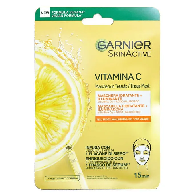 Garnier Maschera in Tessuto Vitamina C x 1