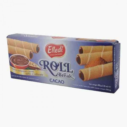 Gastone Lago Roll Break Nocciola 80 g