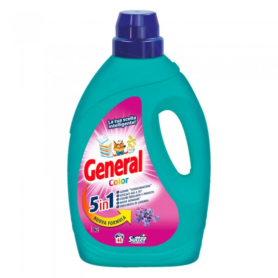General Lavaggio Liquido Color 1,98 L