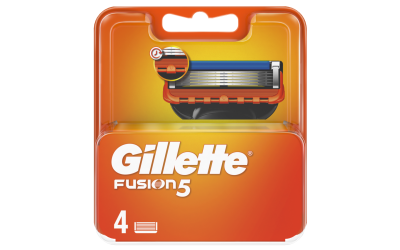 Gillette Fusion 5 Manual Ricambi x 4
