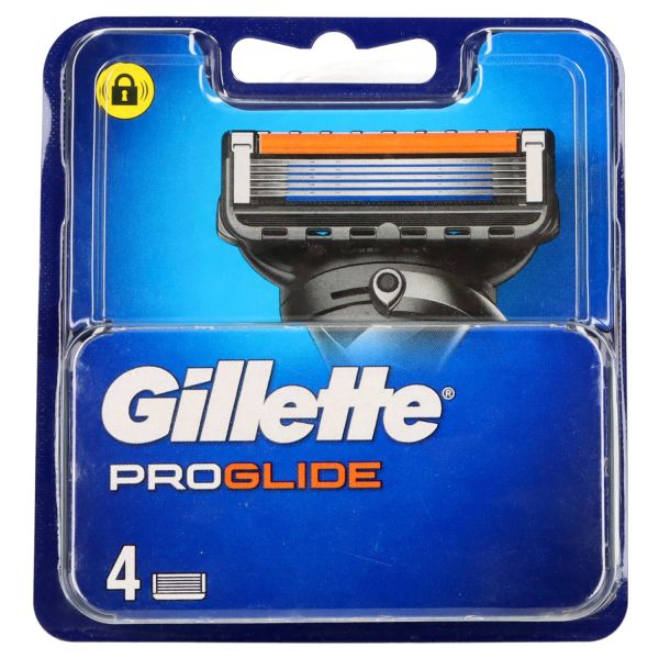 Gillette ProGlide Manual Ricambi x 4