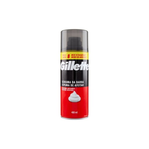 Gillette Schiuma da Barba Classica 400 ml