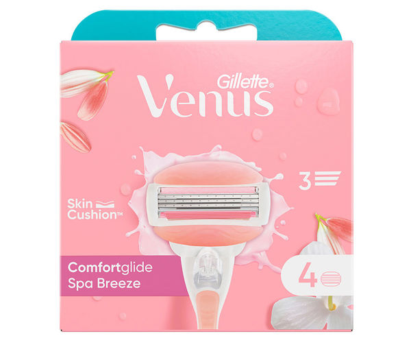 Gillette Venus Spa Breeze Ricambi x 4