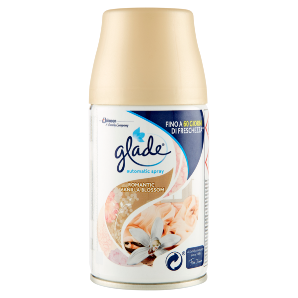 Glade Deodorante Automatico Spray Ricarica Vaniglia 269 ml