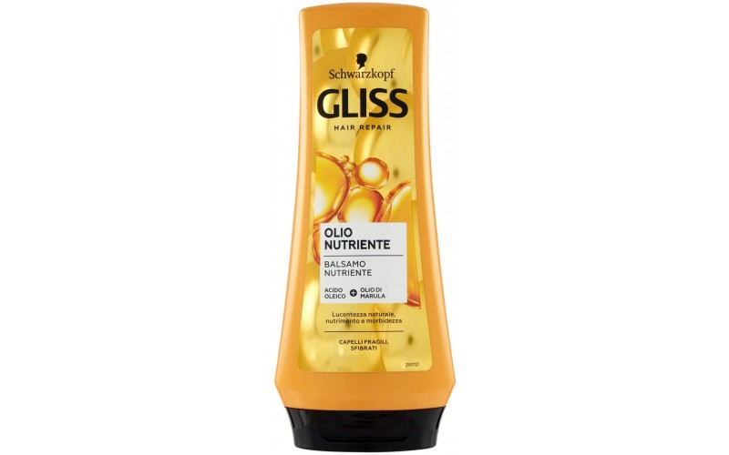 Gliss Balsamo Oil Nutrient 200 ml