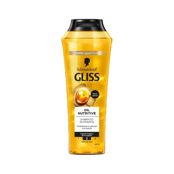 Gliss Shampoo Oil Nutrient 250 ml