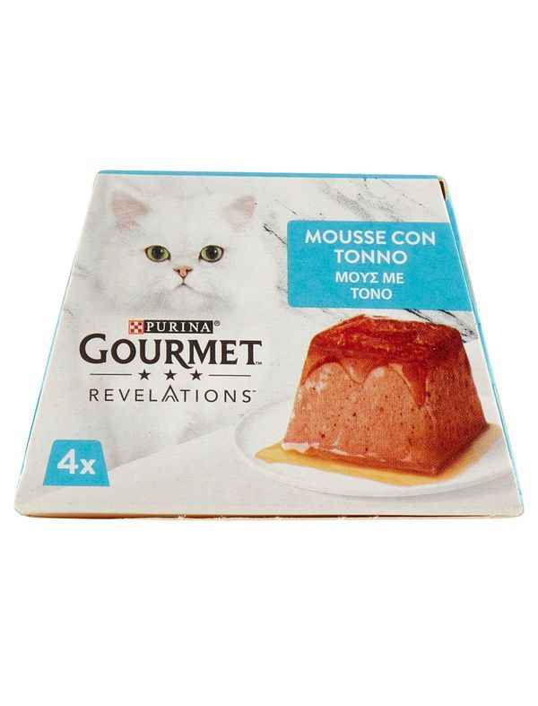 Gourmet Revelations Tonno 4 x 57 g